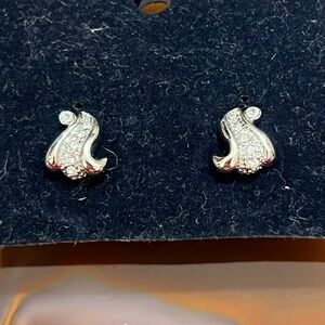 Elegant Silver Earrings